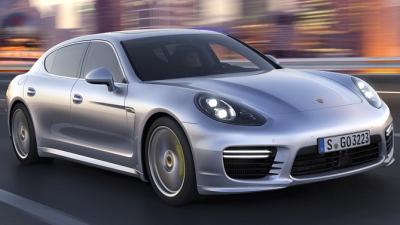 Фотографии обновлённого Porsche Panamera попали в Сеть