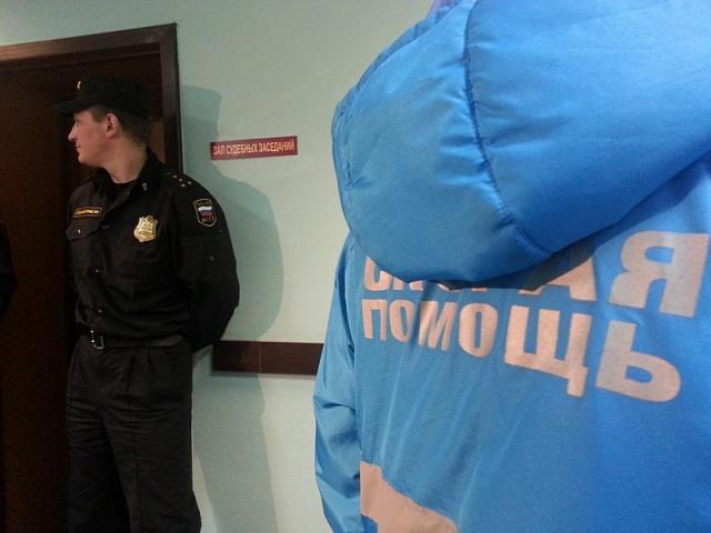 Новгородскому вице-губернатору в суд вызвали скорую помощь