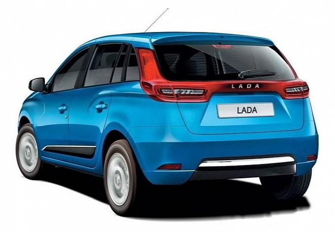 В сети появились эскизы новой Lada