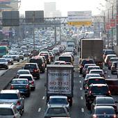 WSJ: Москва признана городом с худшими дорожными пробками в мире