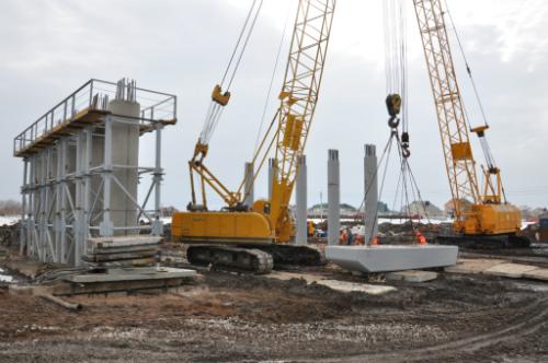 В Уфе транспортную развязку возле Чесноковки достроят в 2014 году