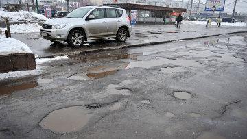 Количество ям и трещин на дорогах Москвы за 2 года снизилось в 10 раз