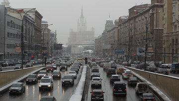 Москва лидирует среди мировых городов по количеству пробок