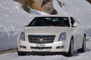 Cadillac планирует выпустить новый CTS в кузове «купе»