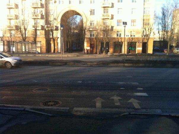 В Петербурге смерть с косой научит водителей пропускать пешеходов