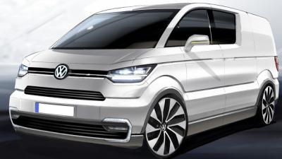 Новый Volkswagen T6 появится в 2015 году