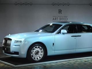 Компания Rolls-Royce представила автомобиль в стиле «Ар деко»