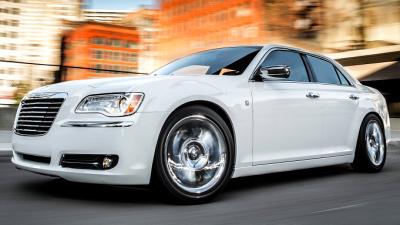 Chrysler 300C получит дизельный двигатель