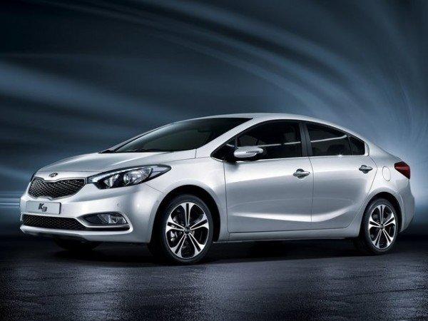 Компания Kia объявила цены на новый седан Cerato для российского рынка