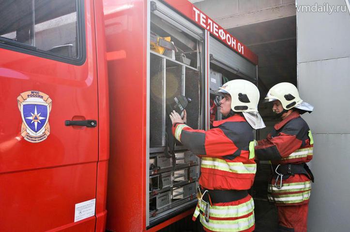 В Свердловской области загорелся автобус с 15 пассажирами, жертв нет