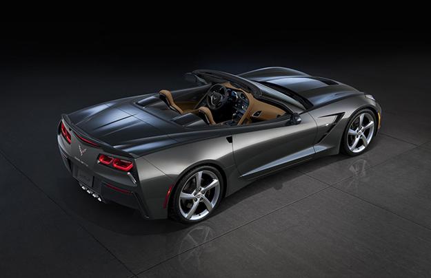 Кабриолет Chevrolet Corvette 2014 продан за $1 млн