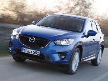 Кроссовер Mazda CX-5 получил новый двигатель