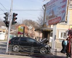 В Таганроге жертвой ДТП мог стать личный водитель мэра
