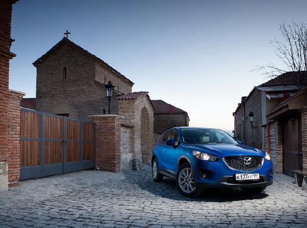 Mazda CX-5 получила новый двигатель