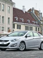 Стала известна цена на Hyundai i40