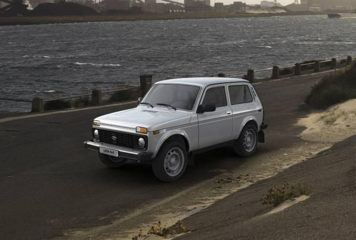 АВТОВАЗ запустил продажи новых комплектаций LADA 4X4