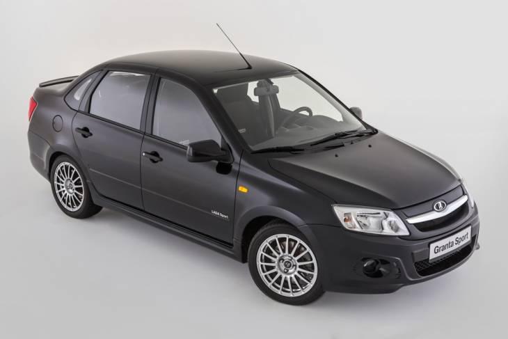 Lada Granta Sport появится в продаже 19 апреля