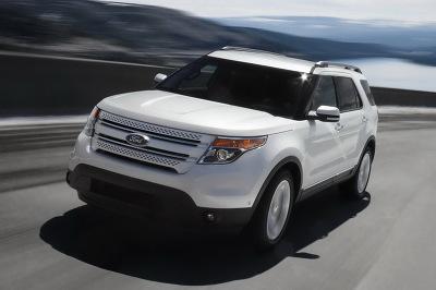 Ford–Sollers начал выпуск Ford Explorer по технологии полного цикла