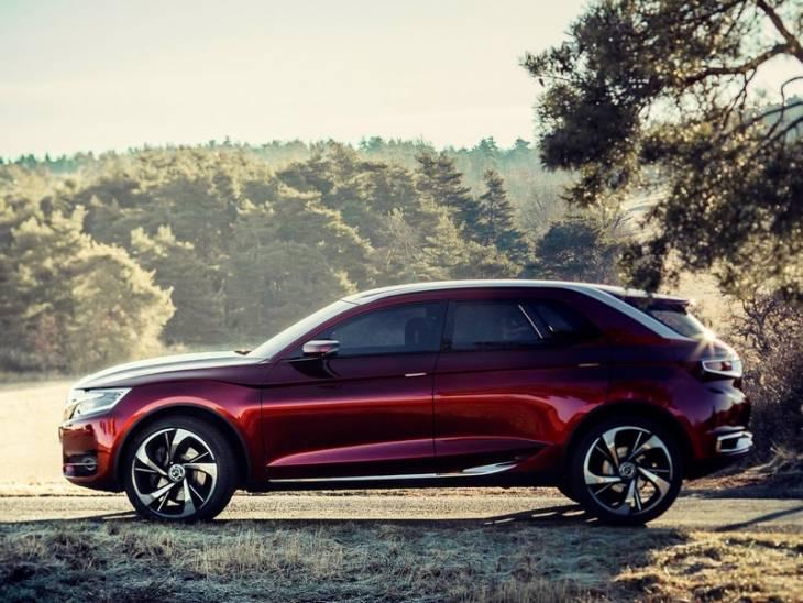 Компания Citroen рассекретила концепт-кар DS Wild Rubis