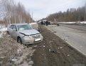 В Усольском районе водитель Форда погиб на 