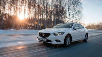 Mazda 6 начали собирать во Владивостоке