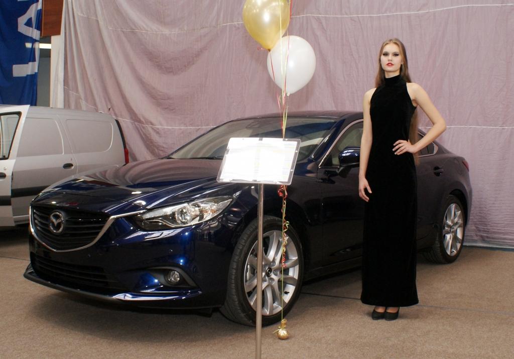 Серийное производство Mazda6 запустили во Владивостоке