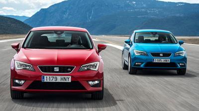 Опубликованы первые официальные снимки купе Seat Leon