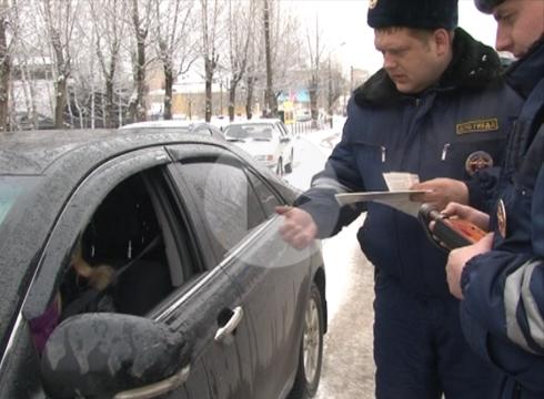 Не все смоленские водители прошли «экзамен» на тонировку