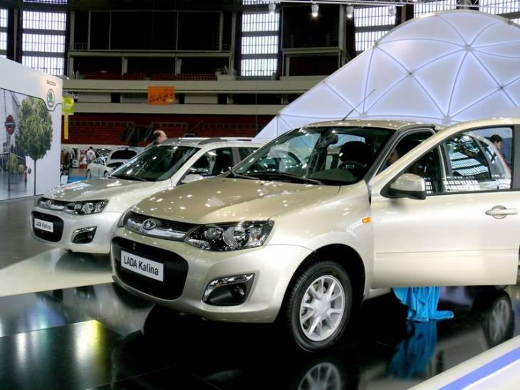 За новой Lada Kalina 2 выстраивается очередь