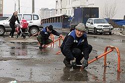 Госдума отклонила штраф за незаконные парковки