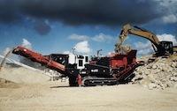 Грейдер нового поколения Terex TG 180 покорил Bauma-2013