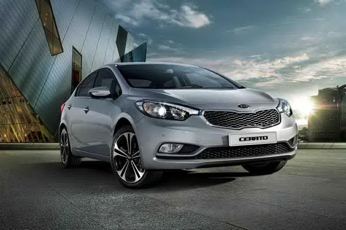 Сегодня в России стартовали продажи нового KIA Cerato