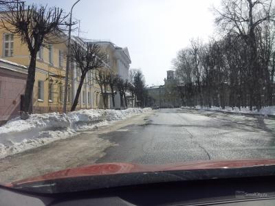 В Смоленске ограничат движение транспорта