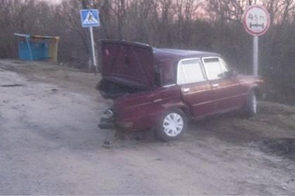 В Рязанской области столкнулись две пьяные «шестерки»