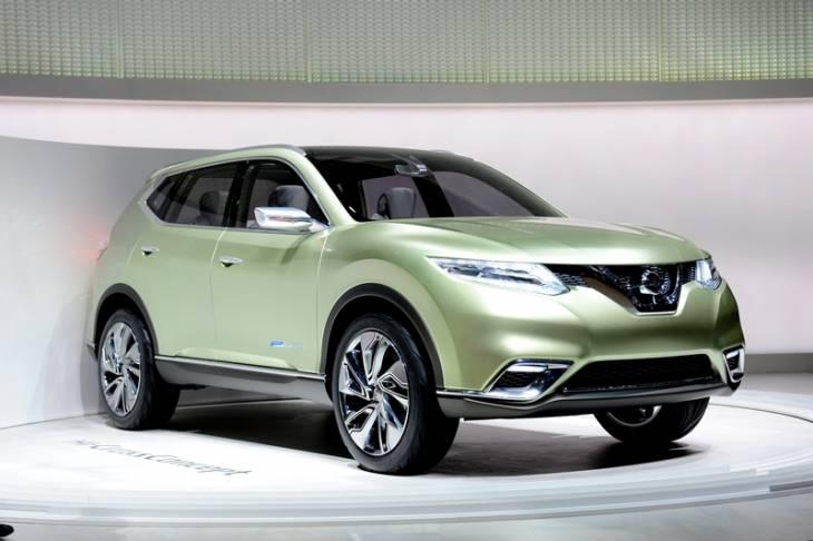 Новый Nissan Qashqai дебютирует в ноябре