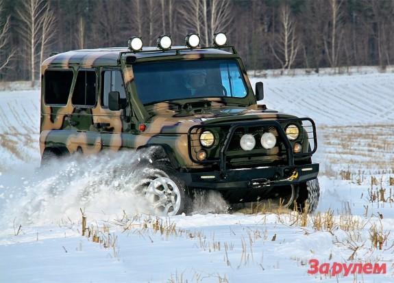 УАЗ снимает с конвейера внедорожник Hunter