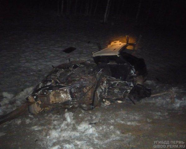 В Пермском крае при стокновении двух «ВАЗов» пострадали оба водителя