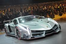 Рейтинг самых уродливых авто возглавил Lamborghini Veneno