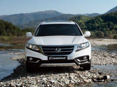 Продажи обновленного кроссовера Honda Crosstour стартуют 26 апреля