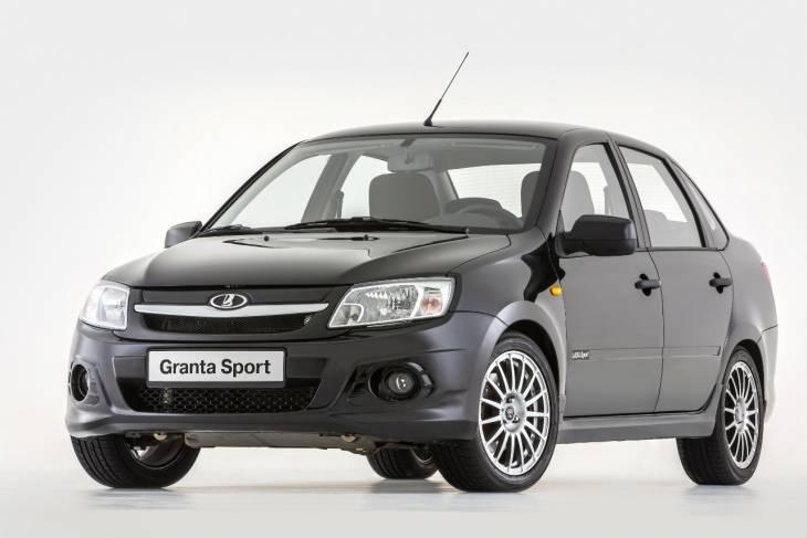 В России стартовали продажи Lada Granta Sport