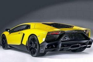 Lamborghini отпразднует 50-летие спецверсией суперкара Aventador