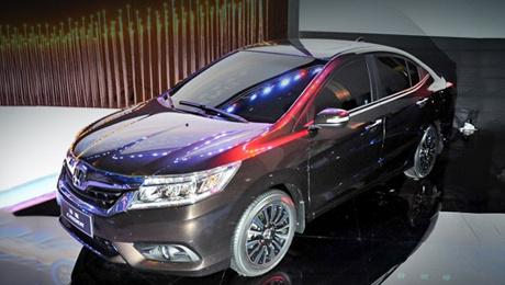 Honda рассекретила новый седан Crider