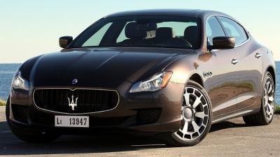 Maserati представляет в Шанхае седан Ghibli