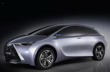 Шанхайский автосалон 2013: Toyota развлекает молодежь концептом FT-HT