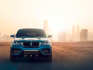 Опубликованы новые фотографии концепта BMW X4