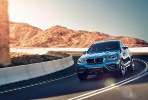 Автосалон в Шанхае показал новый кроссовер BMW X4