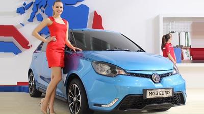 MG представила в Шанхае конкурента Citroen DS3 и Opel Adam