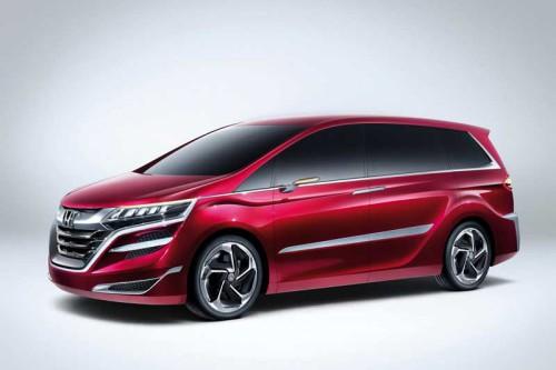 Honda привезла в Шанхай минивэн Concept M