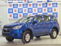 Завод GM в Петербурге начал серийную сборку Chevrolet Trailblazer