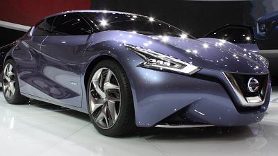 Шанхайский автосалон 2013: Nissan показал дружественный концепт